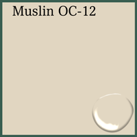 Thumbnail for Muslin OC-12 Benjamin Moore | Gilford Hardware