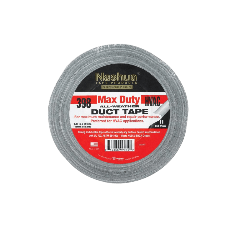 Nashua Silver Duct Tape 1.89" x 60.1 yd.   | Gilford Hardware