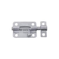 Thumbnail for National Hardware Barrel Bolt Zinc-Plated Steel 3 in. | Gilford Hardware