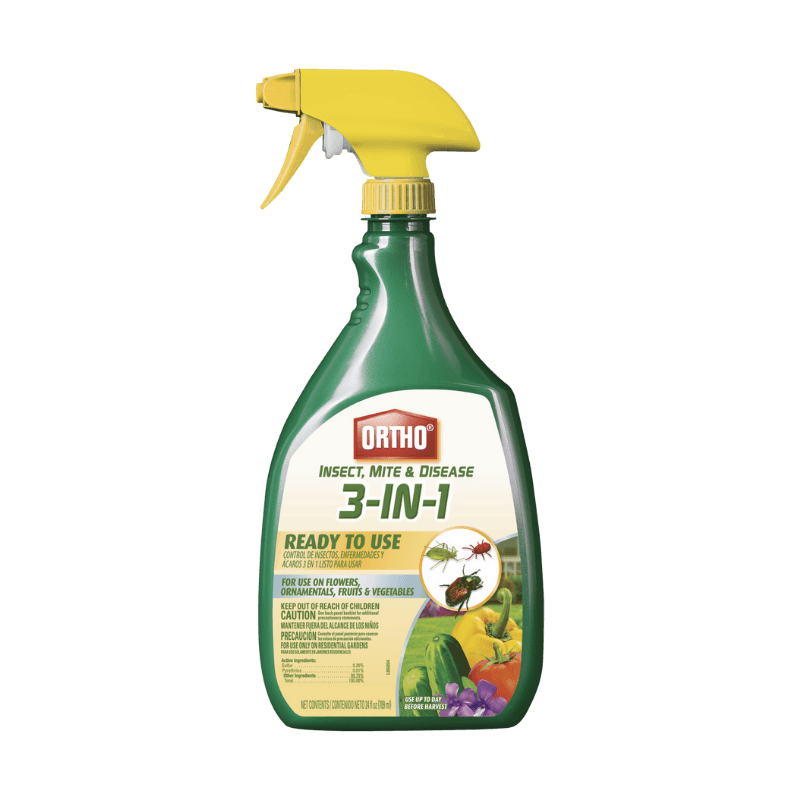 Ortho Liquid 3-in- 1 Insect, Disease & Mite Control 24 oz. | Gilford Hardware 