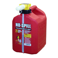 Thumbnail for No-Spill Plastic Gas Can 2-1/2 gal. | Portable Fuel Cans | Gilford Hardware