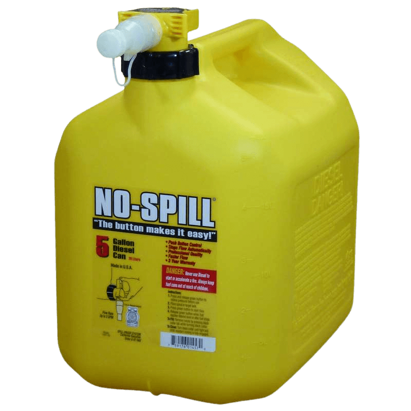 No-Spill Plastic Diesel Can 5 gal. | Portable Fuel Cans | Gilford Hardware & Outdoor Power Equipment