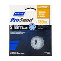 Thumbnail for Norton ProSand Hook and Loop Sanding Disc 180 Grit Fine 5