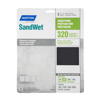 Thumbnail for Norton SandWet Waterproof Sandpaper 11