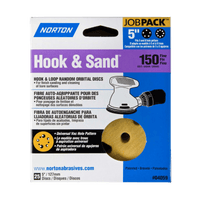 Thumbnail for Norton Sanding Disc Hook & Sand Fine 150 Grit 5
