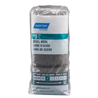 Thumbnail for Norton 0 Grade Fine Steel Wool Pad 12-Pack. | Gilford Hardware 