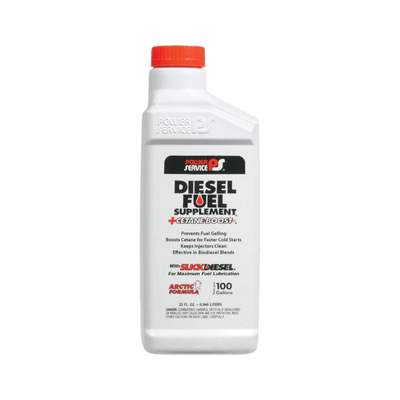 Power Service Diesel Fuel Supplement + Cetane 32 oz. | Gilford Hardware