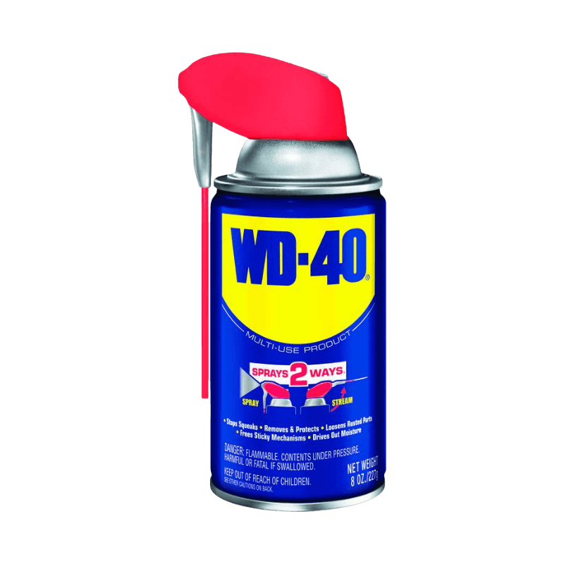 WD-40 Smart Straw General Purpose Lubricant Spray 8 oz. | Gilford Hardware 