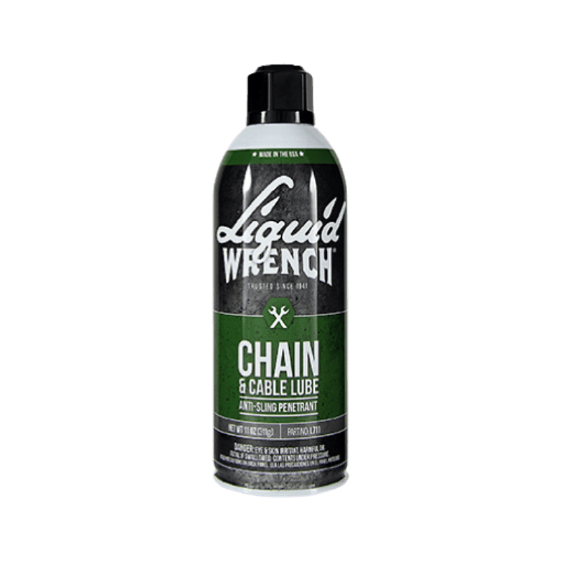 Liquid Wrench Chain and Cable Lubricant 11 oz.  | Gilford Hardware 