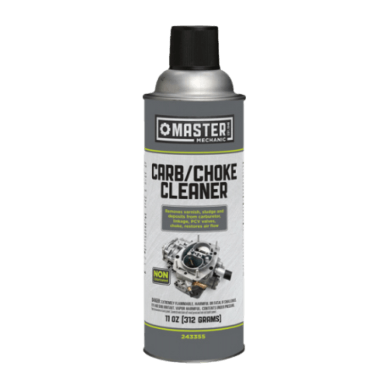 Master Mechanic Carburetor Cleaner 11 oz. | Vehicle Engine Degreasers | Gilford Hardware