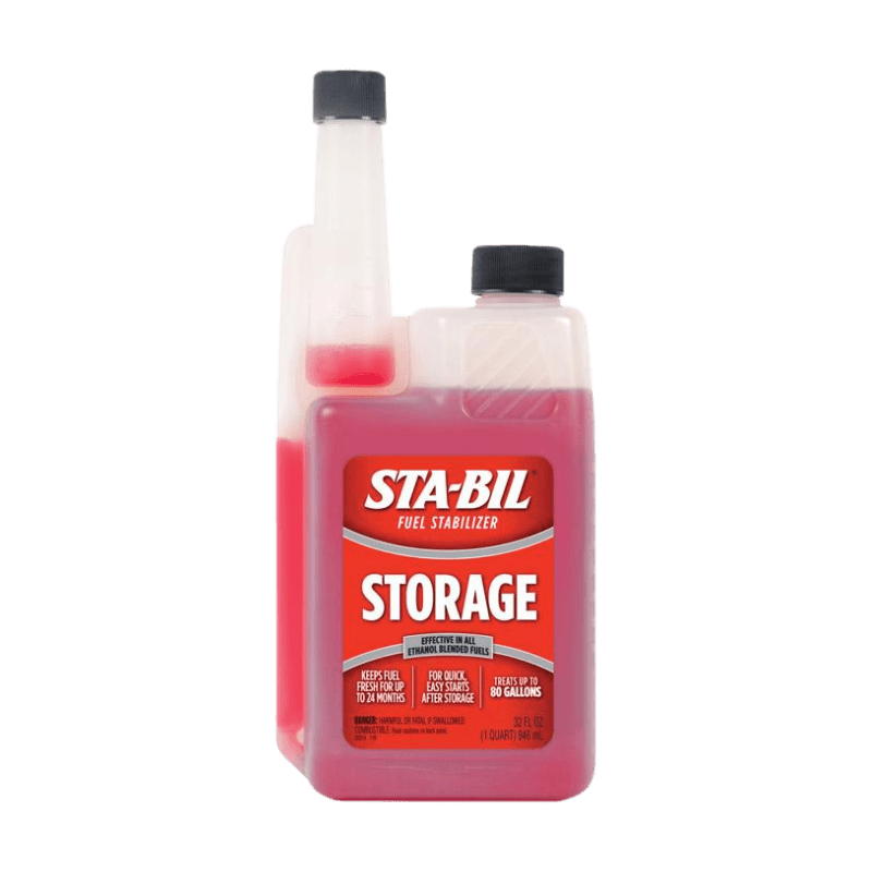 Sta-Bil Gasoline Fuel Stabilizer Storage 32 oz. | Vehicle Fuel System Cleaners | Gilford Hardware & Outdoor Power Equipment