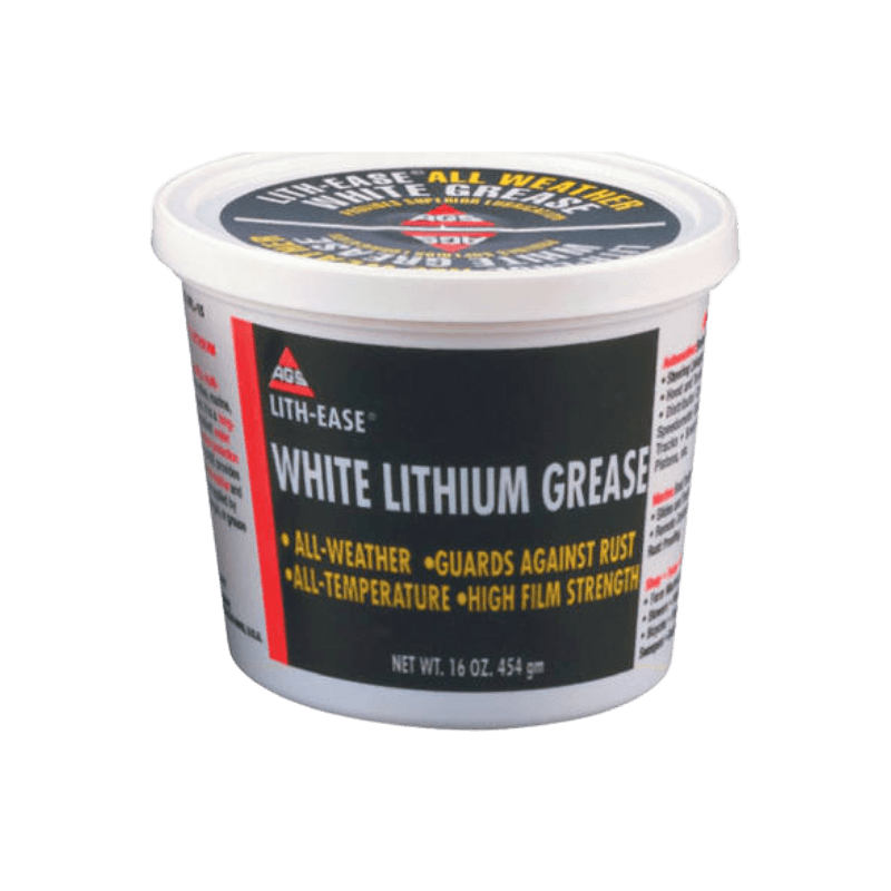 AGS LITH-EASE White Lithium Grease 16 oz. | Lubricant | Gilford Hardware