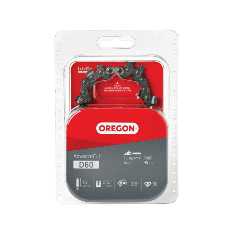Oregon AdvanceCut Chainsaw Chain 16", 3/8", .050, 60 links | Chainsaw Chains | Gilford Hardware & Outdoor Power Equipment
