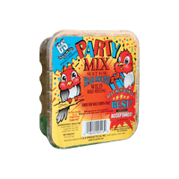 Thumbnail for C&S Products Party Mix Wild Bird Food Beef Suet 11 oz. | Bird Food | Gilford Hardware & Outdoor Power Equipment