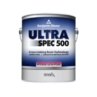 Thumbnail for Benjamin Moore Ultra Spec 500 Interior Paint Satin/Pearl | Paint | Gilford Hardware & Outdoor Power Equipment