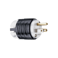 Thumbnail for Pass & Seymour Straight Blade Plug 15A 125V | Power Outlets & Sockets | Gilford Hardware & Outdoor Power Equipment