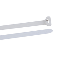 Thumbnail for Gardner Bender 14 in. L White Cable Tie 100 pk | Wire & Cable Ties | Gilford Hardware & Outdoor Power Equipment