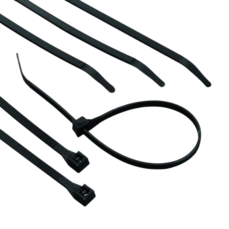 Gardner Bender Black Cable Tie 11" 100-Pack.  | Gilford Hardware 