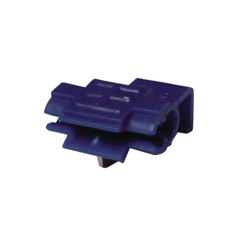 Gardner Bender Tap Splice Connector Blue 16-14 Ga. 25-Pack. | Electrical Supplies | Gilford Hardware & Outdoor Power Equipment