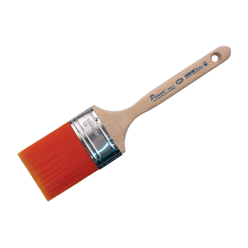 Proform Picasso Soft Straight Paint Brush 3 in. | Gilford Hardware 