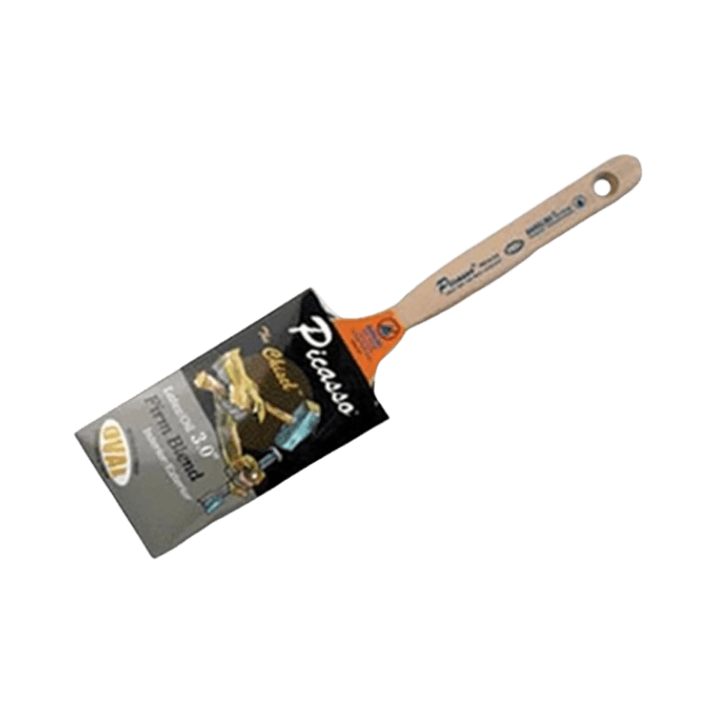 Picasso Chisel Stiff Straight Contractor Paint Brush 3 in. | Paint Brush | Gilford Hardware