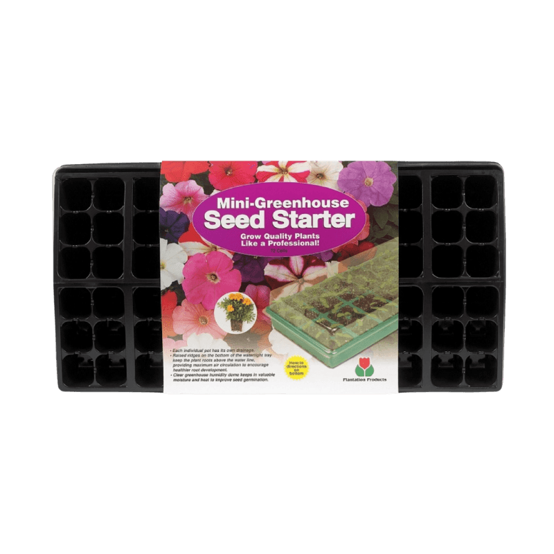 Plantation Products Seed Starter Mini Greenhouse | Pot & Planter Liners | Gilford Hardware