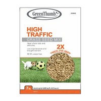Thumbnail for Green Thumb High-Traffic Grass Seed 7 lb. | Gilford Hardware 