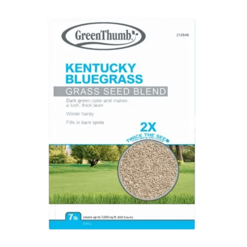 Green Thumb Kentucky Bluegrass Seed Mix 7 lb. | Gilford Hardware 