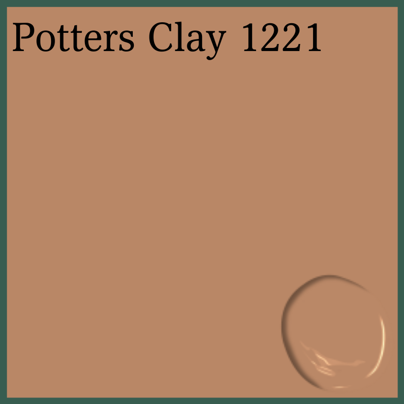 Potters Clay 1221 Benjamin Moore | Gilford Hardware