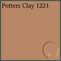 Thumbnail for Potters Clay 1221 Benjamin Moore | Gilford Hardware
