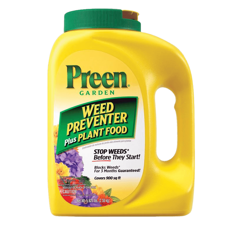 Preen Granules Weed Preventer Plus Plant Food 5.6 lb. | Gilford Hardware 