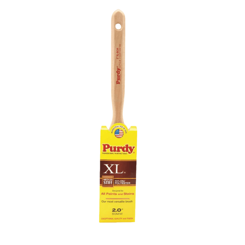 Purdy Medium Stiff Flat Paint Brush XL 2 inch | Paint Brushes | Gilford Hardware & Outdoor Power Equipment