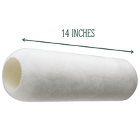 Thumbnail for Purdy White Dove Paint Roller Cover 14 in. W x 3/8 in. | Gilford Hardware 