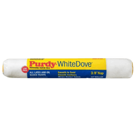 Thumbnail for Purdy White Dove Paint Roller Cover 14 in. W x 3/8 in. | Gilford Hardware 