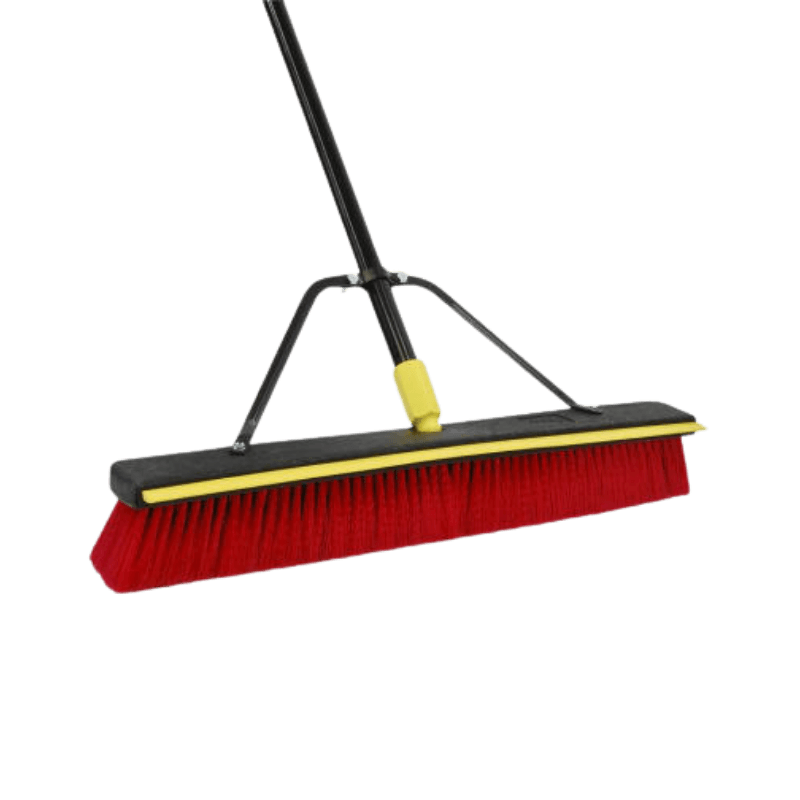 Quickie Bulldozer Push Broom 24 in. | Push Broom | Gilford Hardware & Outdoor Power Equipment