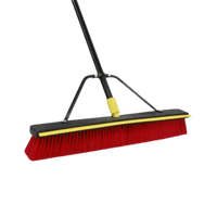 Thumbnail for Quickie Bulldozer Push Broom 24 in.  | Gilford Hardware