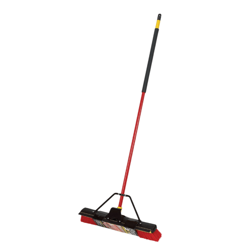 Quickie Bulldozer Push Broom 24 in.  | Gilford Hardware