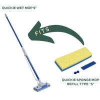 Thumbnail for Quickie Sponge Mop Refill | Mop Heads & Refills | Gilford Hardware & Outdoor Power Equipment