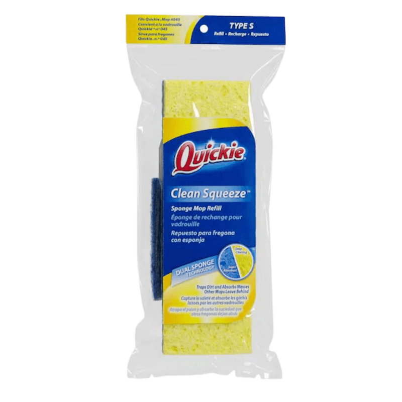 Quickie Sponge Mop Refill | Gilford Hardware