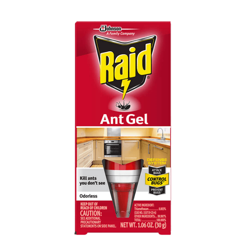 Raid Ant Gel | Insect Bait | Gilford Hardware & Outdoor Power Equipment