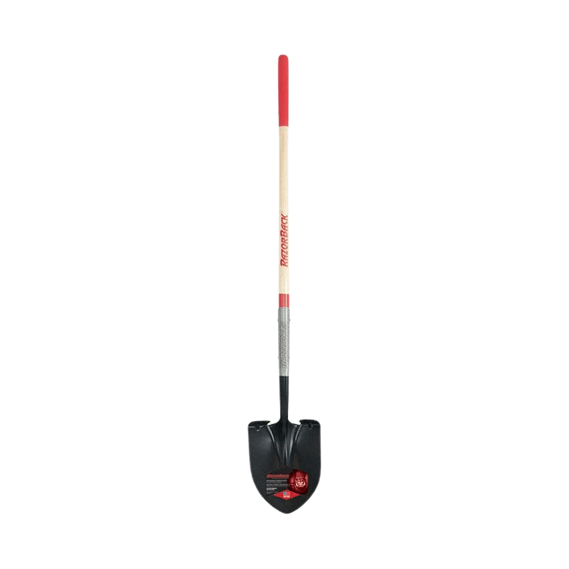 Razorback Poweredge Wood Handle Digging Shovel | Shovels & Spades | Gilford Hardware & Outdoor Power Equipment