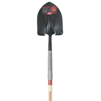 Thumbnail for Razorback Poweredge Wood Handle Digging Shovel | Shovels & Spades | Gilford Hardware & Outdoor Power Equipment