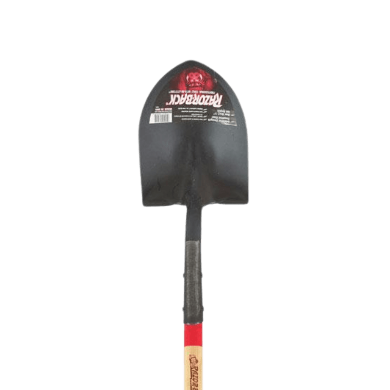 Razor-Back Round point Shovel 9-1/2" x 41.5" | Shovels & Spades | Gilford Hardware & Outdoor Power Equipment