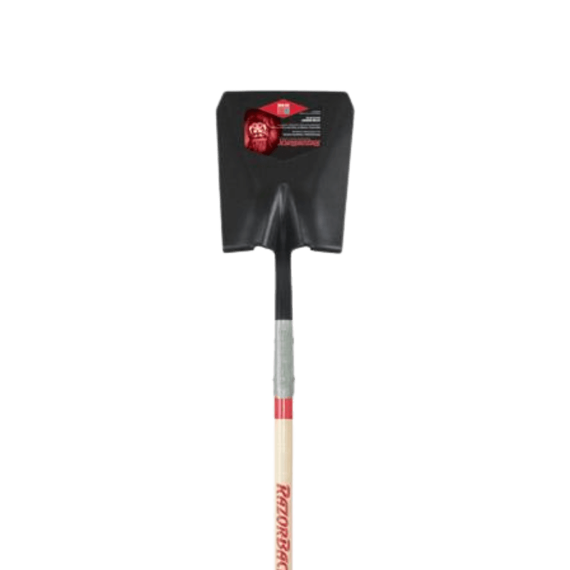 Razor-Back Square Point Steel Shovel 59.5" | Shovels & Spades | Gilford Hardware & Outdoor Power Equipment