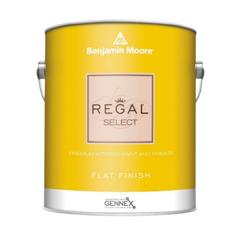 Benjamin Moore Regal Select Interior Paint Flat | Gilford Hardware 