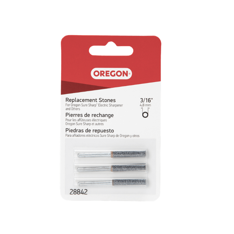 Oregon Sure Sharp Replacement Sharpening Stones 3/16" | Chainsaw Accessories | Gilford Hardware & Outdoor Power Equipment