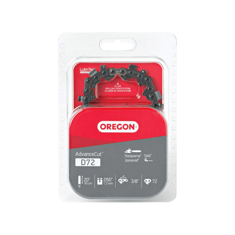 Oregon AdvanceCut Chainsaw Chain 72 Link 20-inch. | Gilford Hardware 