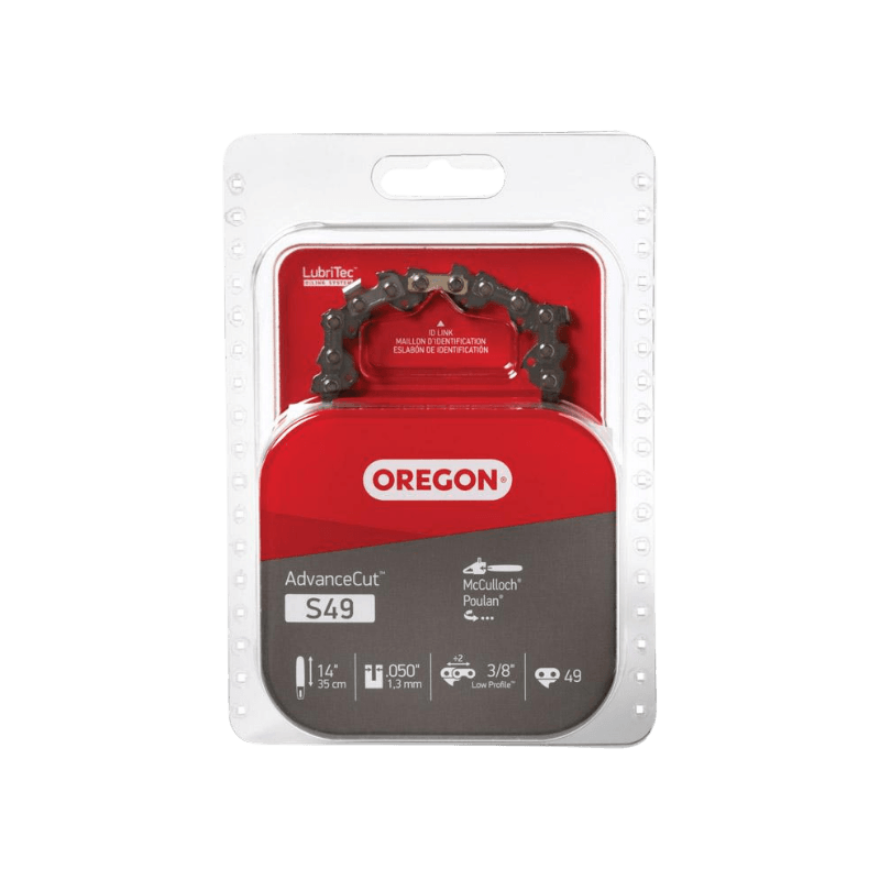 Oregon AdvanceCut Chainsaw Chain 14 in. 49 links | Replacement Chainsaw Chain | Gilford Hardware & Outdoor Power Equipment