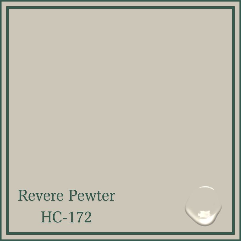 Revere Pewter HC-172 Benjamin Moore | Gilford Hardware