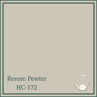 Thumbnail for Revere Pewter HC-172 Benjamin Moore | Gilford Hardware
